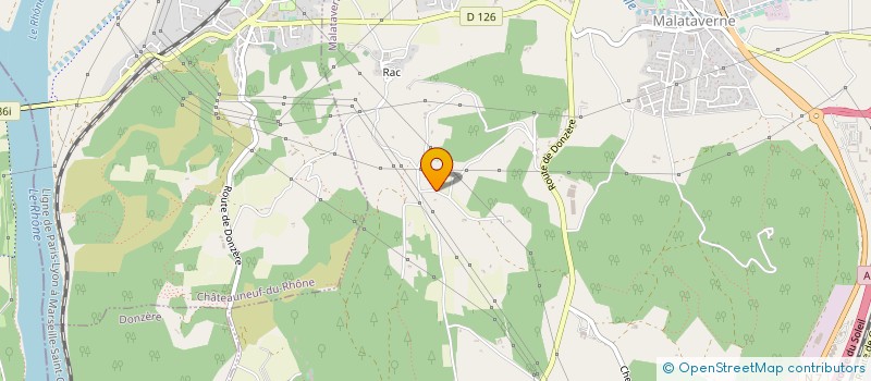 localisation de l'entreprise 531 518 082   MALATAVERNE