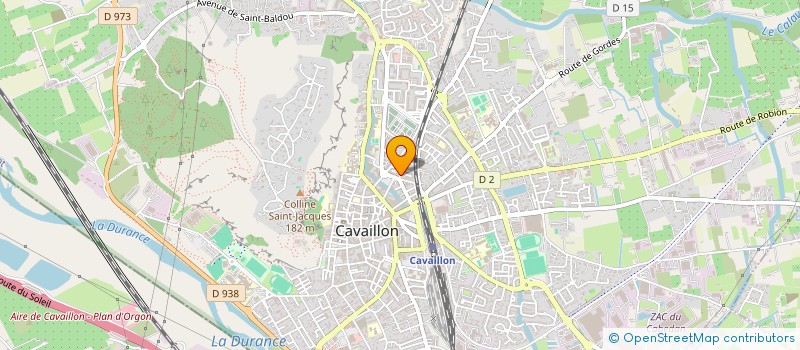 localisation de l'entreprise 531 527 075   CAVAILLON