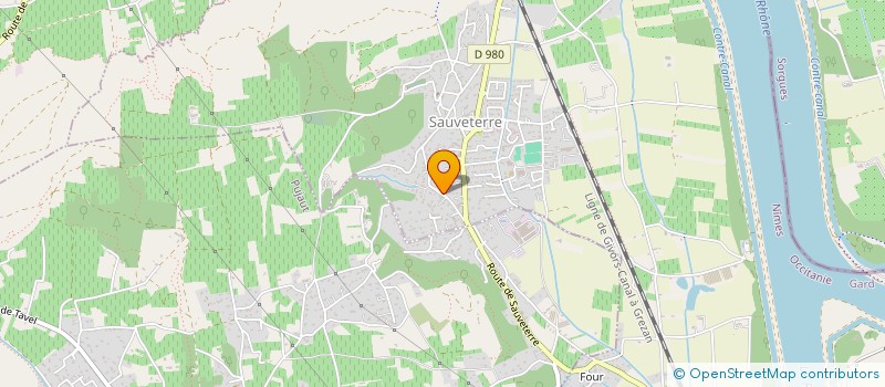 localisation de l'entreprise 531 530 947   MEYRAS