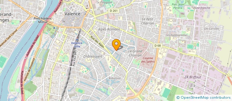 localisation de l'entreprise 531 531 671   VALENCE