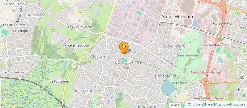 localisation de l'entreprise 531 532 653   SAINT-HERBLAIN