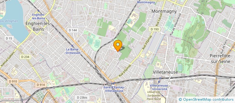 localisation de l'entreprise 531 544 435   PLAISIR