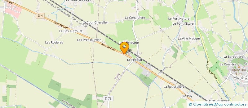 localisation de l'entreprise 531 544 781   HIREL