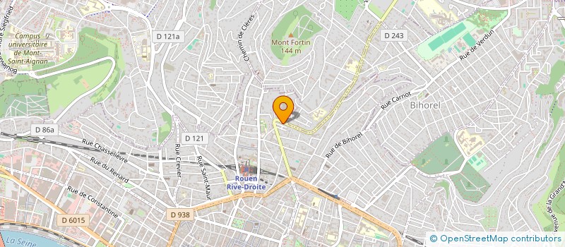 localisation de l'entreprise 531 550 440   ROUEN