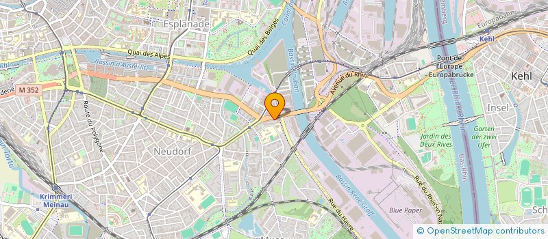 localisation de l'entreprise 531 552 966 à STRASBOURG