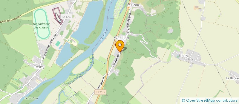 localisation de l'entreprise 531 553 154   ROUEN