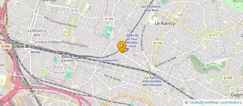 localisation de l'entreprise 531 554 996 à LES ABYMES