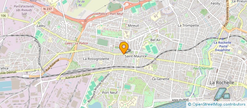 localisation de l'entreprise 531 556 983   LA ROCHELLE