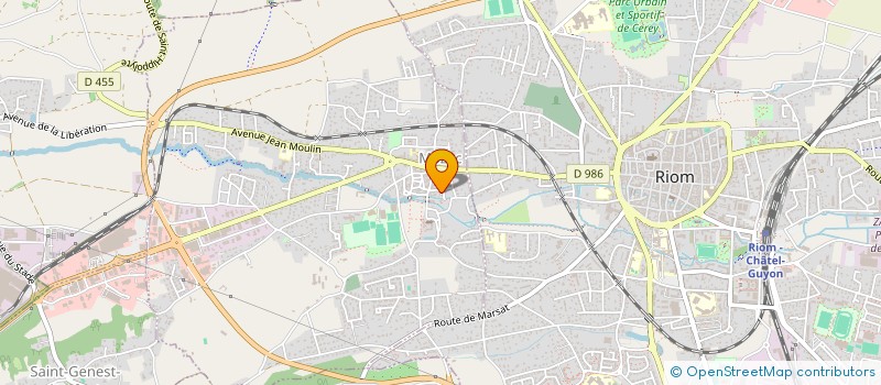 localisation de l'entreprise 531 558 674   MOZAC