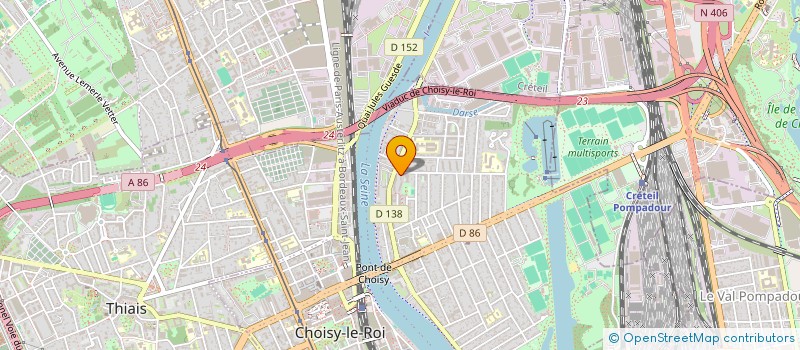 localisation de l'entreprise 531 561 777   PARIS