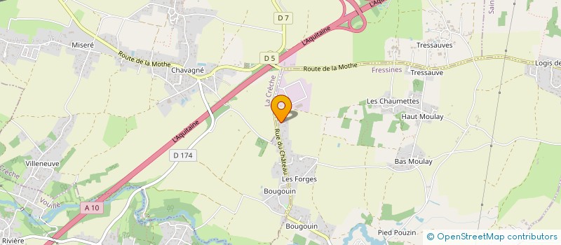 localisation de l'entreprise 531 563 583   LES MATHES