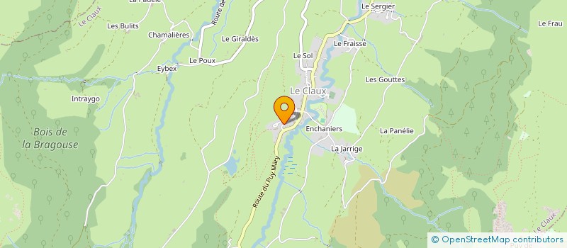 localisation de l'entreprise 531 577 914   LE CELLIER