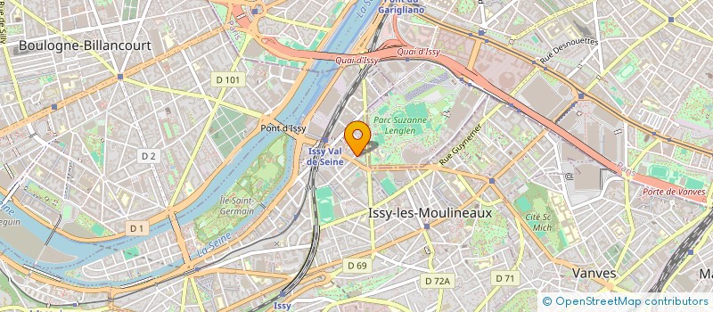 localisation de l'entreprise 531 579 183   VANNES