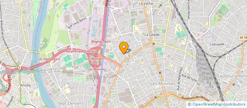 localisation de l'entreprise 531 584 753   FRONTON