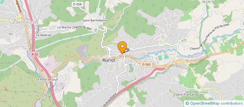 localisation de l'entreprise 531 587 210   LA TOUR-DU-PIN