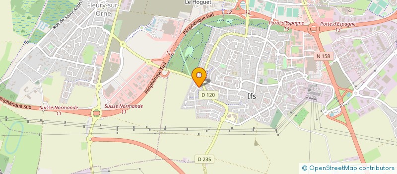 localisation de l'entreprise 531 588 077   CHARLEVILLE-MEZIERES