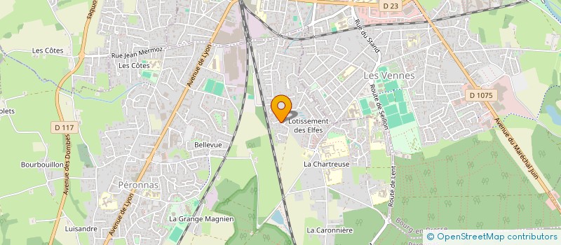localisation de l'entreprise 531 588 358 à GRAND-BOURG