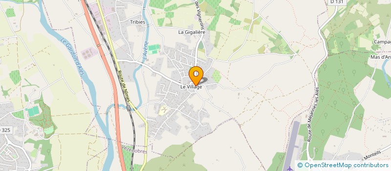 localisation de l'entreprise 531 593 598   SAINT-HILAIRE-DE-BRETHMAS