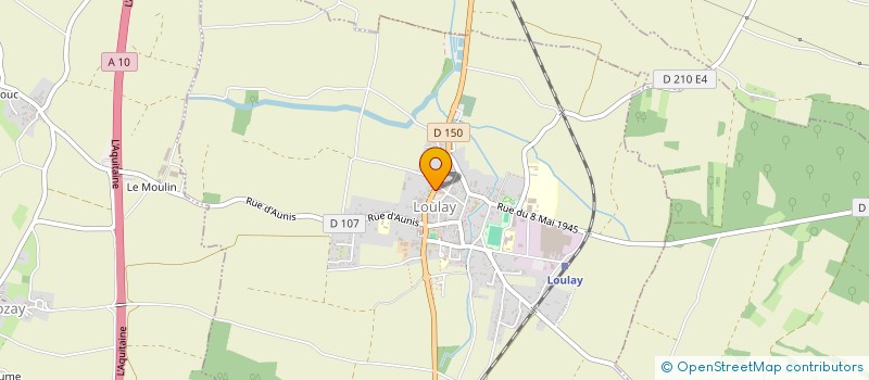 localisation de l'entreprise 531 599 959   COURANT