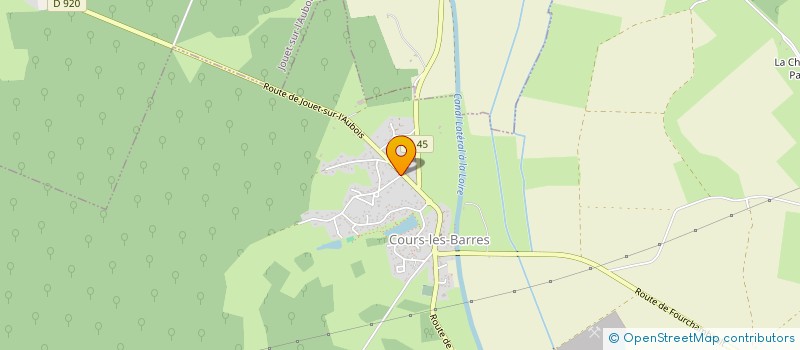 localisation de l'entreprise 531 600 740   JOUET-SUR-L'AUBOIS