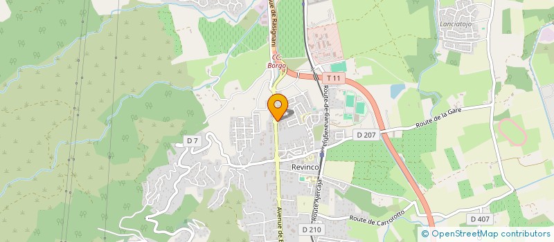 localisation de l'entreprise 531 606 358   BORGO