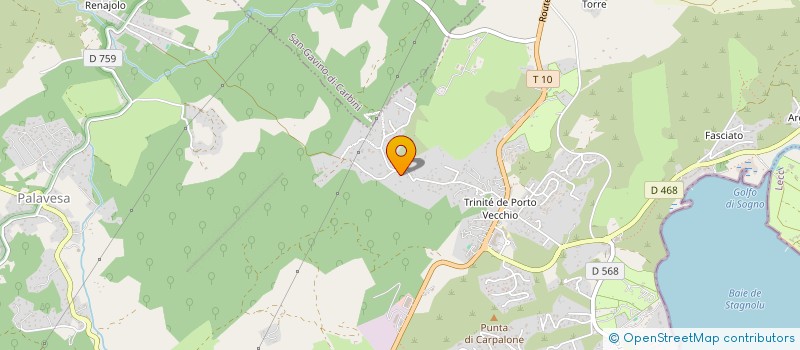 localisation de l'entreprise 531 606 879 à PORTO VECCHIO