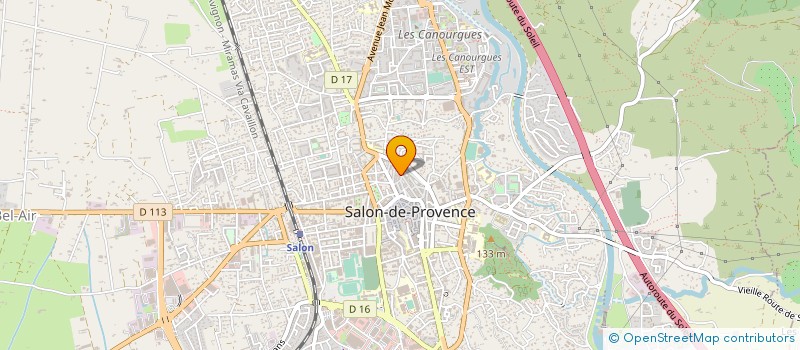 localisation de l'entreprise 531 620 680 à LAMBESC