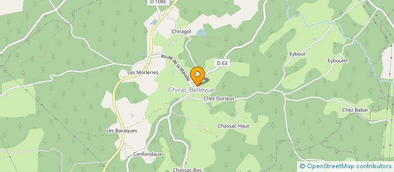 localisation de l'entreprise 531 623 924   NEUVIC