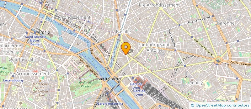 localisation de l'entreprise 531 630 804   PARIS