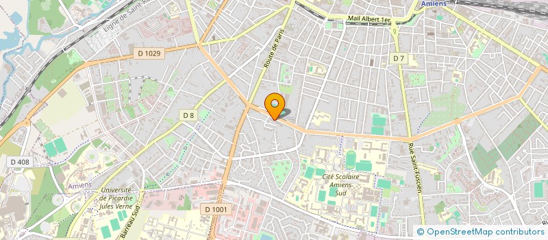 localisation de l'entreprise 531 631 851 à AMIENS