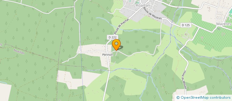 localisation de l'entreprise 531 645 323   ROAILLAN