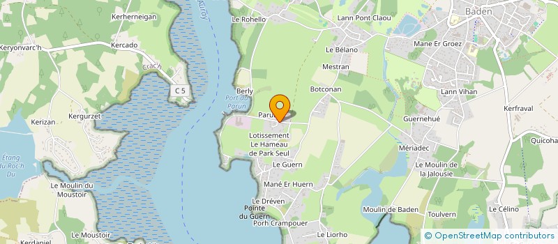 localisation de l'entreprise 531 645 653 à SAINT-LEU