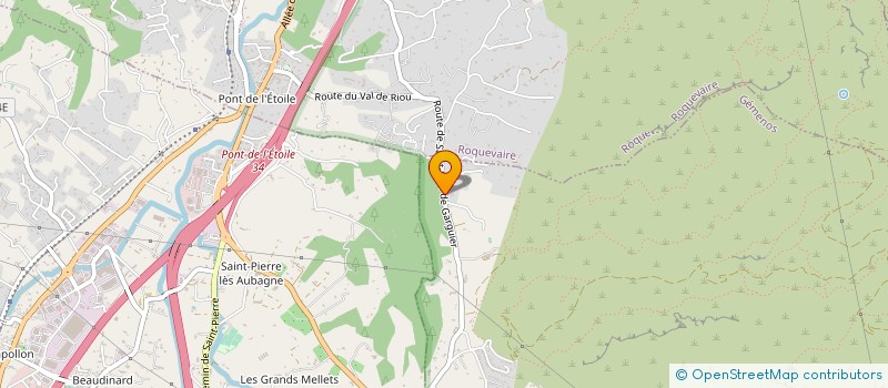 localisation de l'entreprise 531 651 586   GEMENOS