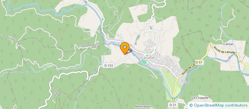 localisation de l'entreprise 531 653 061   LASALLE