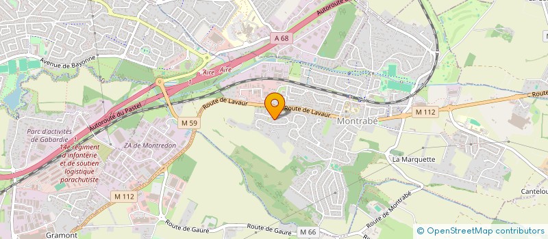 localisation de l'entreprise 531 656 577   BIARRITZ