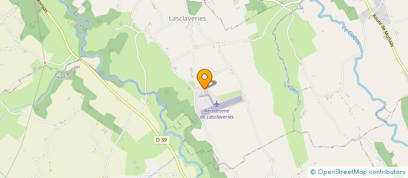 localisation de l'entreprise 531 657 435   LA CHAISE-DIEU