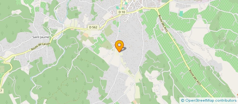 localisation de l'entreprise 531 664 464   LORGUES