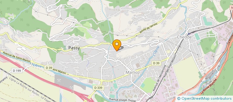 localisation de l'entreprise 531 670 396   SALLANCHES