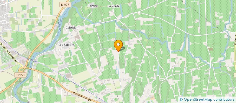 localisation de l'entreprise 531 675 866   SARRIANS