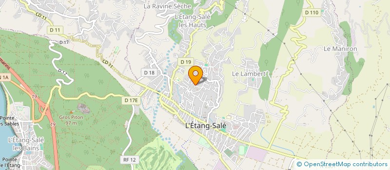 localisation de l'entreprise 531 682 037 à L'ETANG-SALE