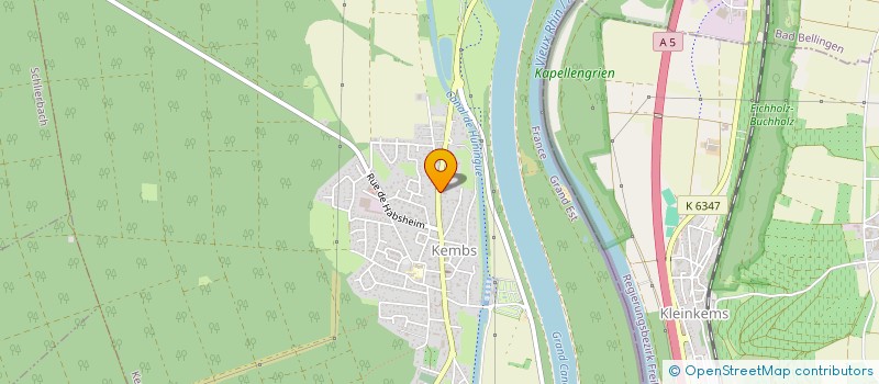 localisation de l'entreprise 531 685 733   KEMBS