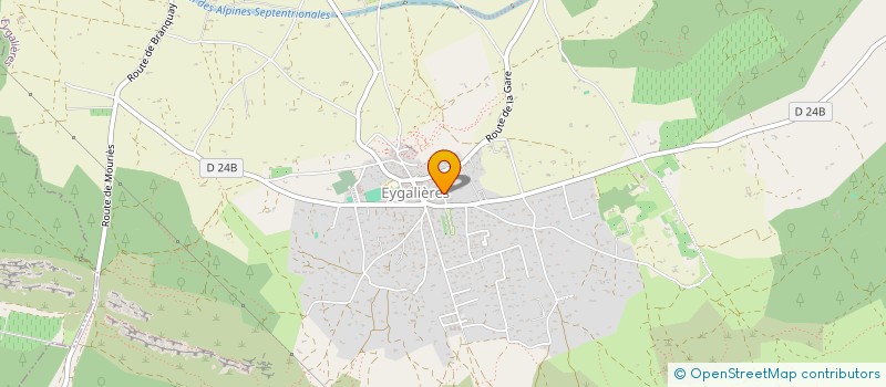 localisation de l'entreprise 531 687 663   ORGON