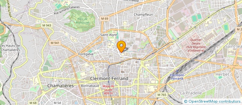 localisation de l'entreprise 531 688 307   DONTREIX