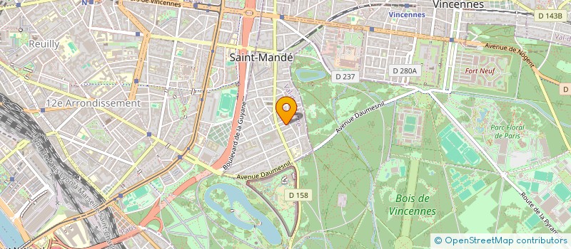 localisation de l'entreprise 531 694 362  à SAINT-MANDE