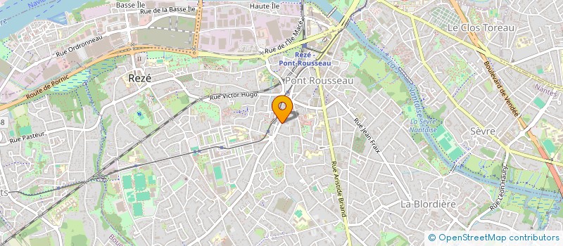 localisation de l'entreprise 531 695 542   REZE