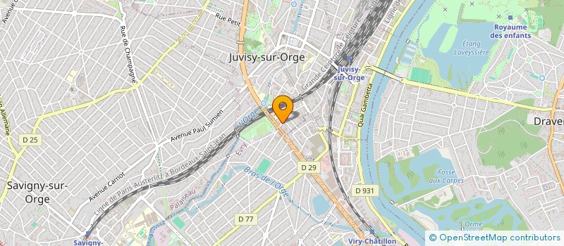 localisation de l'entreprise 531 696 458   FONTENAY-LES-BRIIS