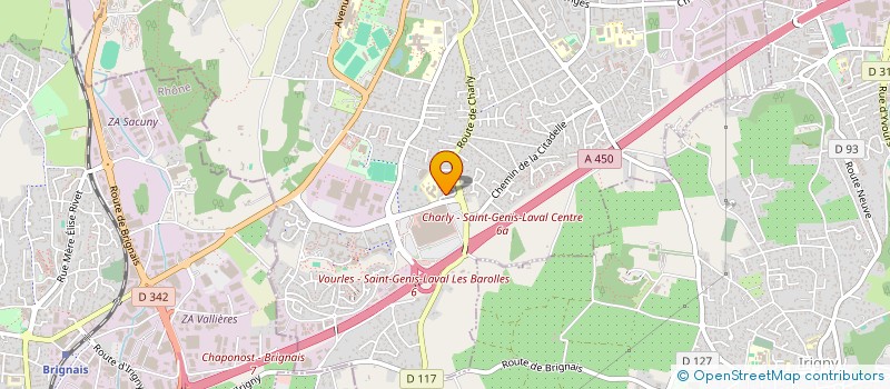 localisation de l'entreprise 531 699 882   SAINT-LAURENT-D'AGNY