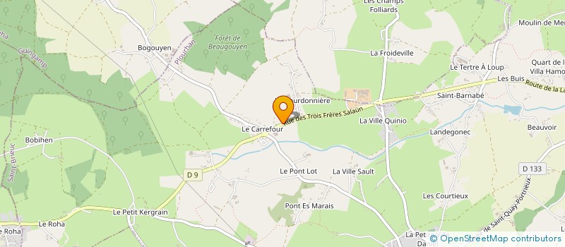 localisation de l'entreprise 531 713 154   SAINT-YRIEIX-LA-PERCHE