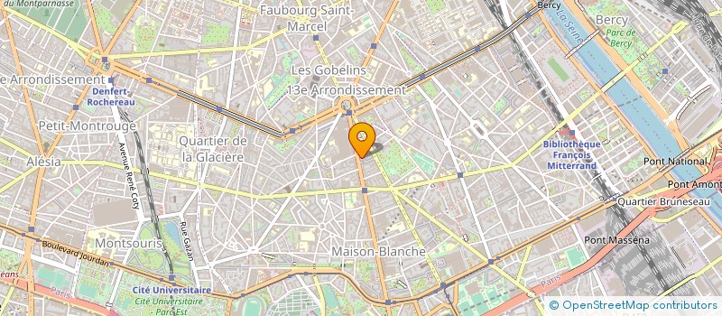localisation de l'entreprise 531 724 201   PARIS