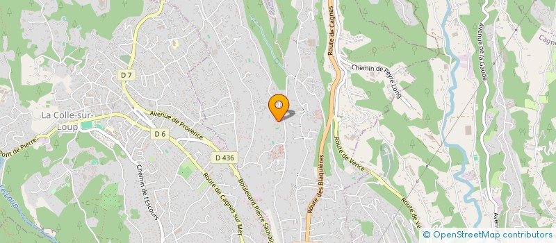 localisation de l'entreprise 531 732 873 à SAINT-PAUL-DE-VENCE